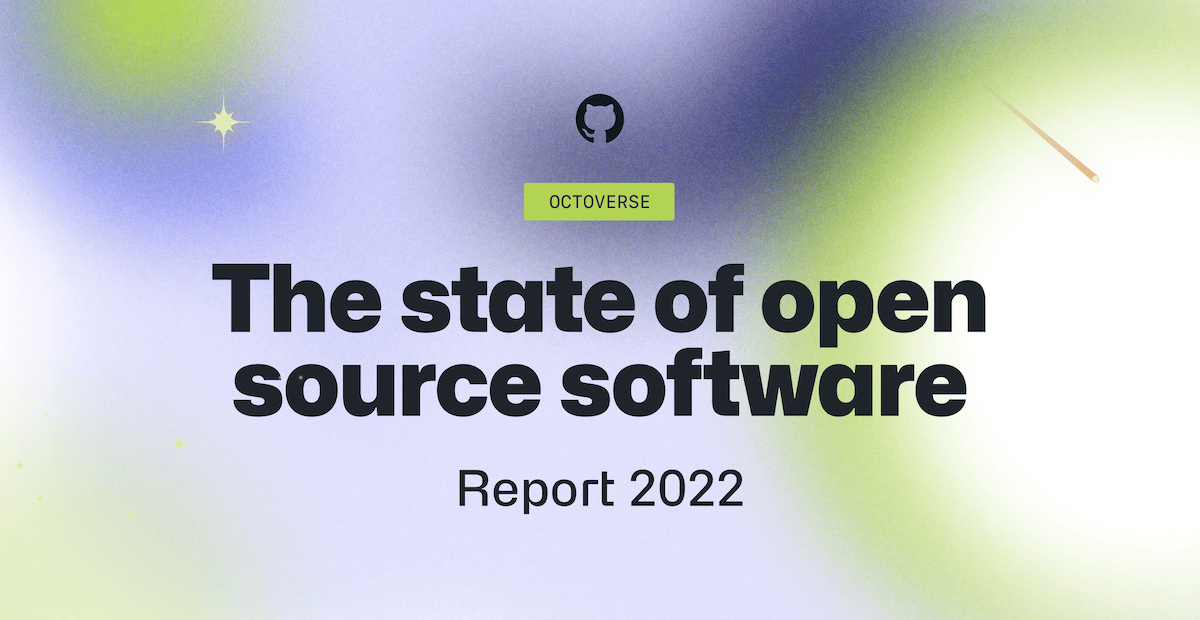 GitHub's Octoverse report finds 97% of apps use open source software